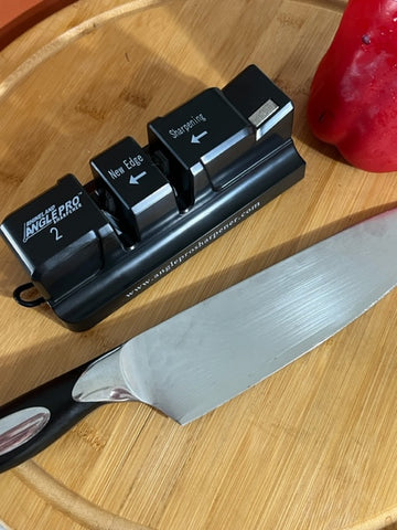 Angle Pro 2 Knife Sharpener: The World's Best Knife Sharpener