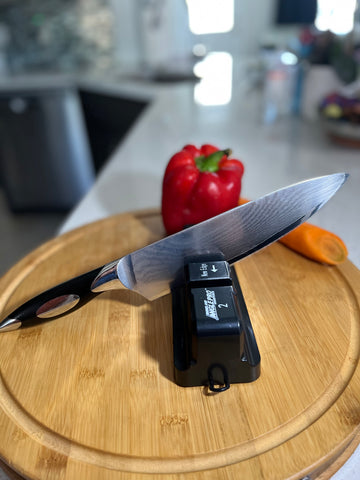 Angle Pro 2 Knife Sharpener: The World's Best Knife Sharpener – Angle Pro  Shop