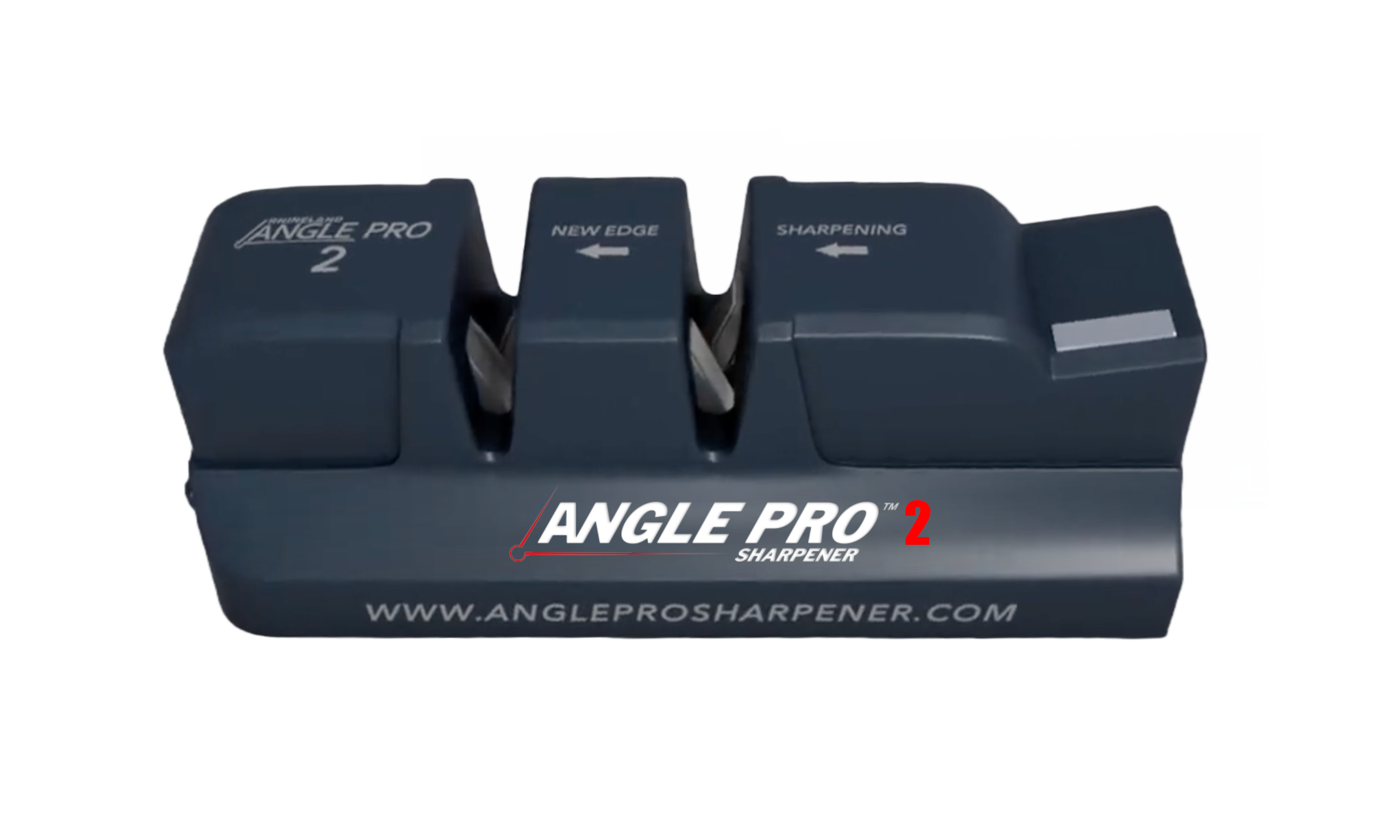 PRO EDGE+ Angle Adjustable Knife Sharpener, Designed by
